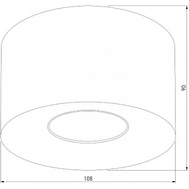 Потолочный светильник Orion 3236 Orion Black