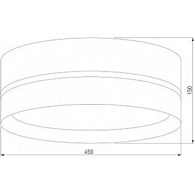 Потолочный светильник Paglia 6548 Paglia Black