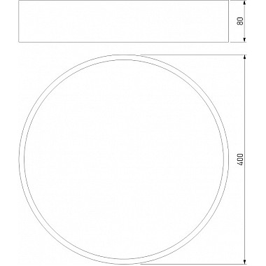 Потолочный светильник Entire 90318/1 серый