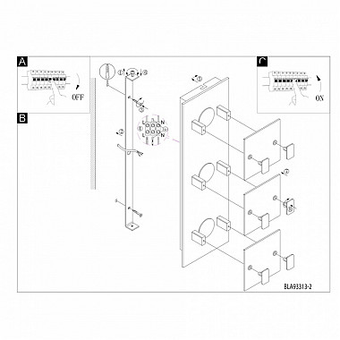 Потолочный светильник Vicaro 93313