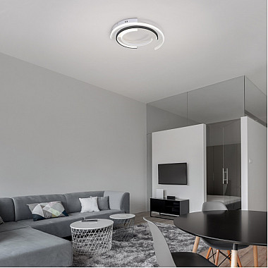 Потолочный светильник Gross 90248/3 белый/коричневый