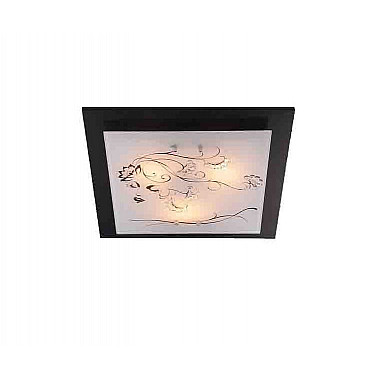 Потолочный светильник 2769 2769/3 венге