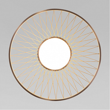 Потолочный светильник Cesta 40019/1 LED коричневый