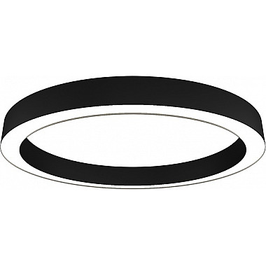 Потолочный светильник Aura DL800C72WW Black