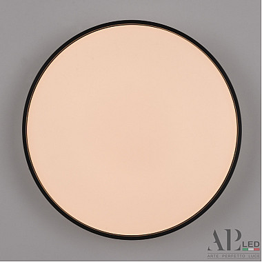 Потолочный светильник Toscana 3315.XM302-2-374/24W Black