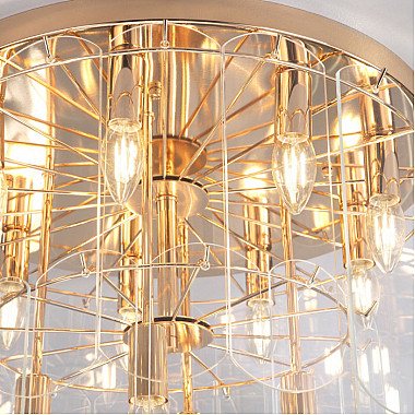 Потолочный светильник Claire 60170 золото Smart