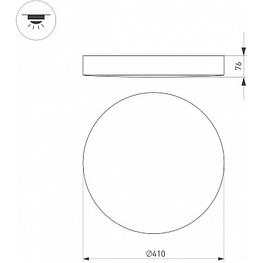 Потолочный светильник SP-FLOWER 049798