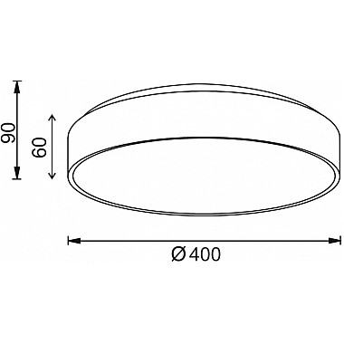 Потолочный светильник Merope 348200