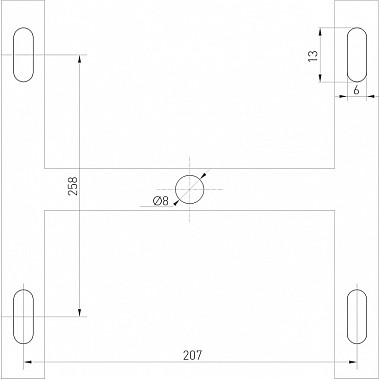 Потолочный светильник QUADRO 034791