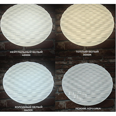 Потолочный светильник Ровер 45445.50.72.77