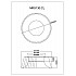 Потолочный светильник Tethys MR9130-CL