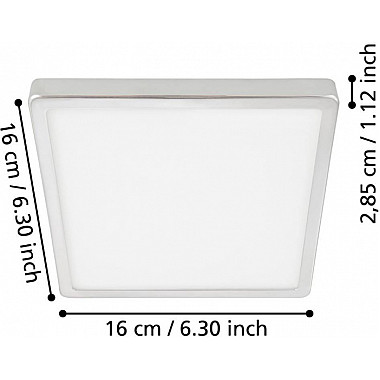 Потолочный светильник FUEVA 5 900649