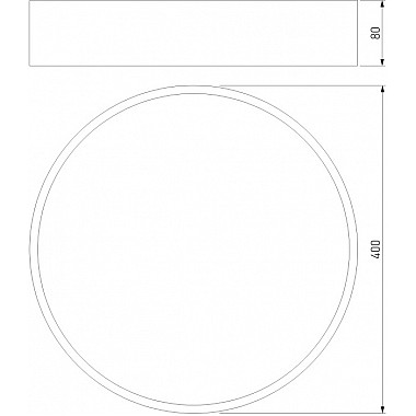 Потолочный светильник Entire 90318/1 черный