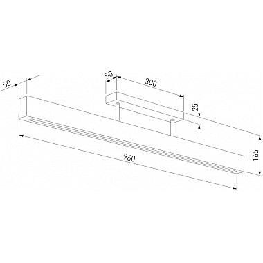 Потолочный светильник Teo 6614 Teo