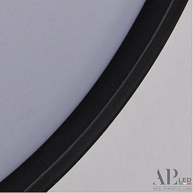 Потолочный светильник Toscana 3315.XM302-1-267/12W/4K Black TD