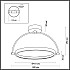 Потолочный светильник Solaris 6627/36CL