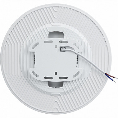 Потолочный светильник Mercury 5552-24W-D165-3/4K-WH+BK