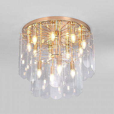 Потолочный светильник Claire 60170 золото Smart