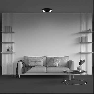 Потолочный светильник Lua C093CL-36W4K-B