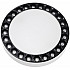 Потолочный светильник Mercury 5552-24W-D165-3/4K-WH+BK
