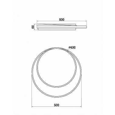 Потолочный светильник Lisoa FR10032CL-L98B