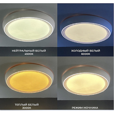 Потолочный светильник Санни 48019.50.90.77CL