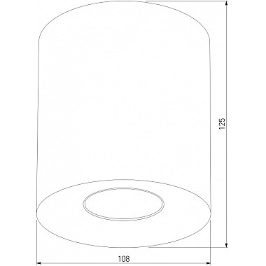 Потолочный светильник Orion 3239 Orion Black