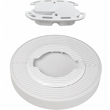 Потолочный светильник Mercury 5552-36W-D217-3/4K-WH+BK