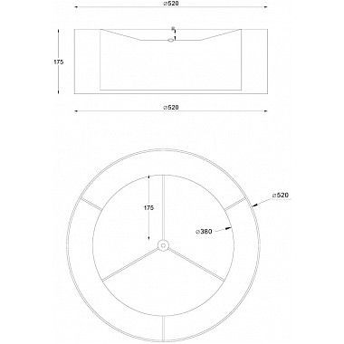 Потолочный светильник Bergamo MOD613CL-03W1