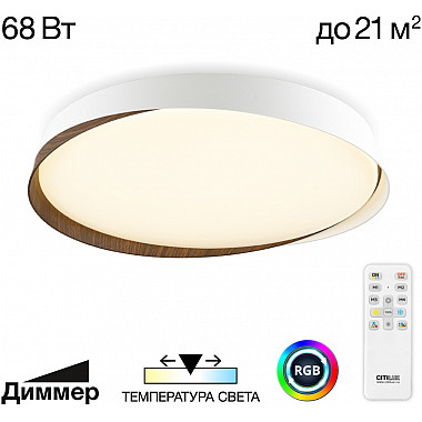 Потолочный светильник Bonny CL754450G