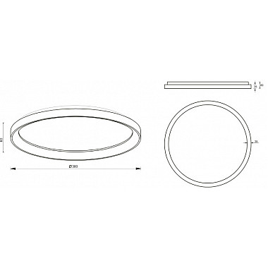 Потолочный светильник Merope 348189
