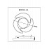 Потолочный светильник Lysithea MR9210-CL