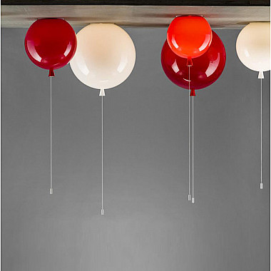 Brokis Memory Ceiling Red D30