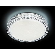 Потолочный светильник Orbital Crystal F86 WH 72W D500