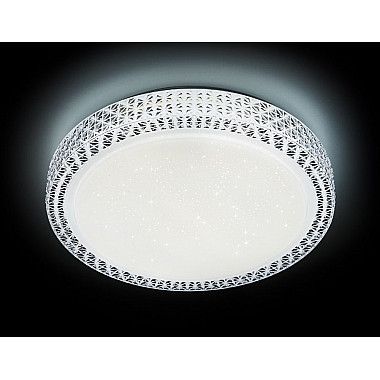 Потолочный светильник Orbital Crystal F86 WH 72W D500