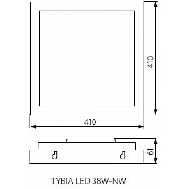 Потолочный светильник TYBIA 24640