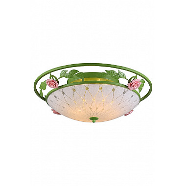 Потолочный светильник Rose ROSE 11547/5С GREEN