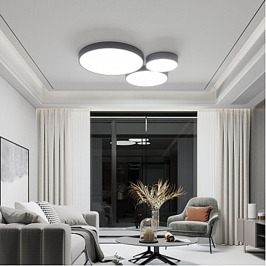 Потолочный светильник Entire 90319/1 серый