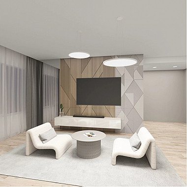 Потолочный светильник THIN DK6524-WH