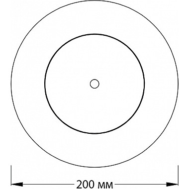 Потолочный светильник 20023LED 20023SMA/01LED GR