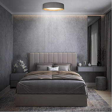 Потолочный светильник Coin 10202 Grey