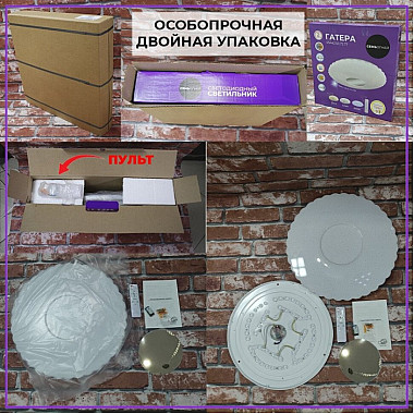 Потолочный светильник Бейли 45442.45.90.77