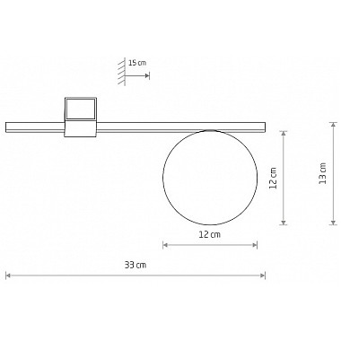 Потолочный светильник Pik 10299