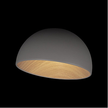Потолочный светильник Egg 10197/350 Grey