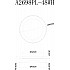 Потолочный светильник A2698PL-48WH
