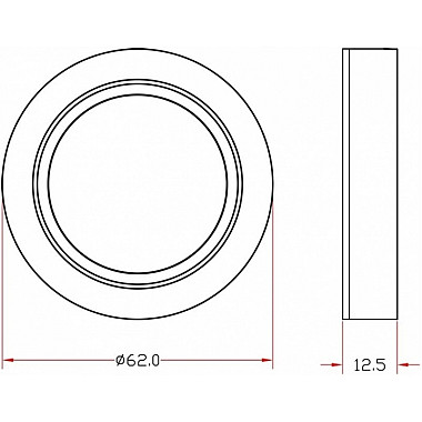 Потолочный светильник Baham 687096