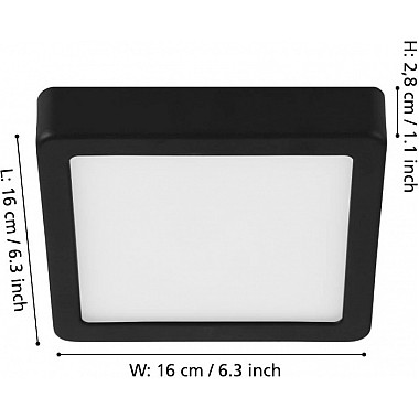 Потолочный светильник FUEVA 5 900586