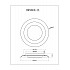 Потолочный светильник Naiad MR9060-CL