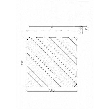 Потолочный светильник Amelia FR6037CL-L84W