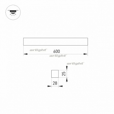 Потолочный светильник STARLINE 031570